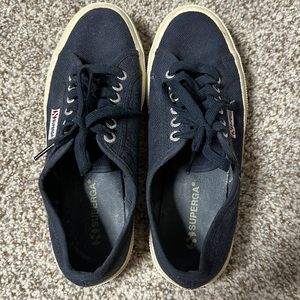 Superga Navy 39.5.